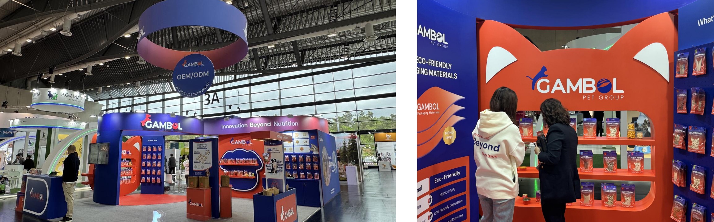 Gambol очаровывает европейский рынок на Interzoo