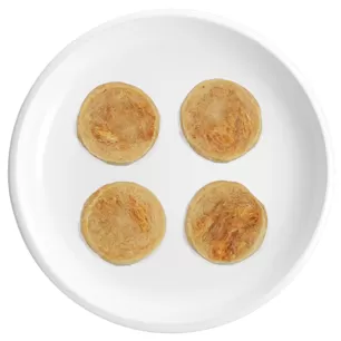Ломтики курицы с морковью