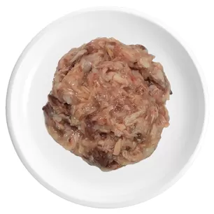 Пауч с тунцом, лососем и курицей в желе